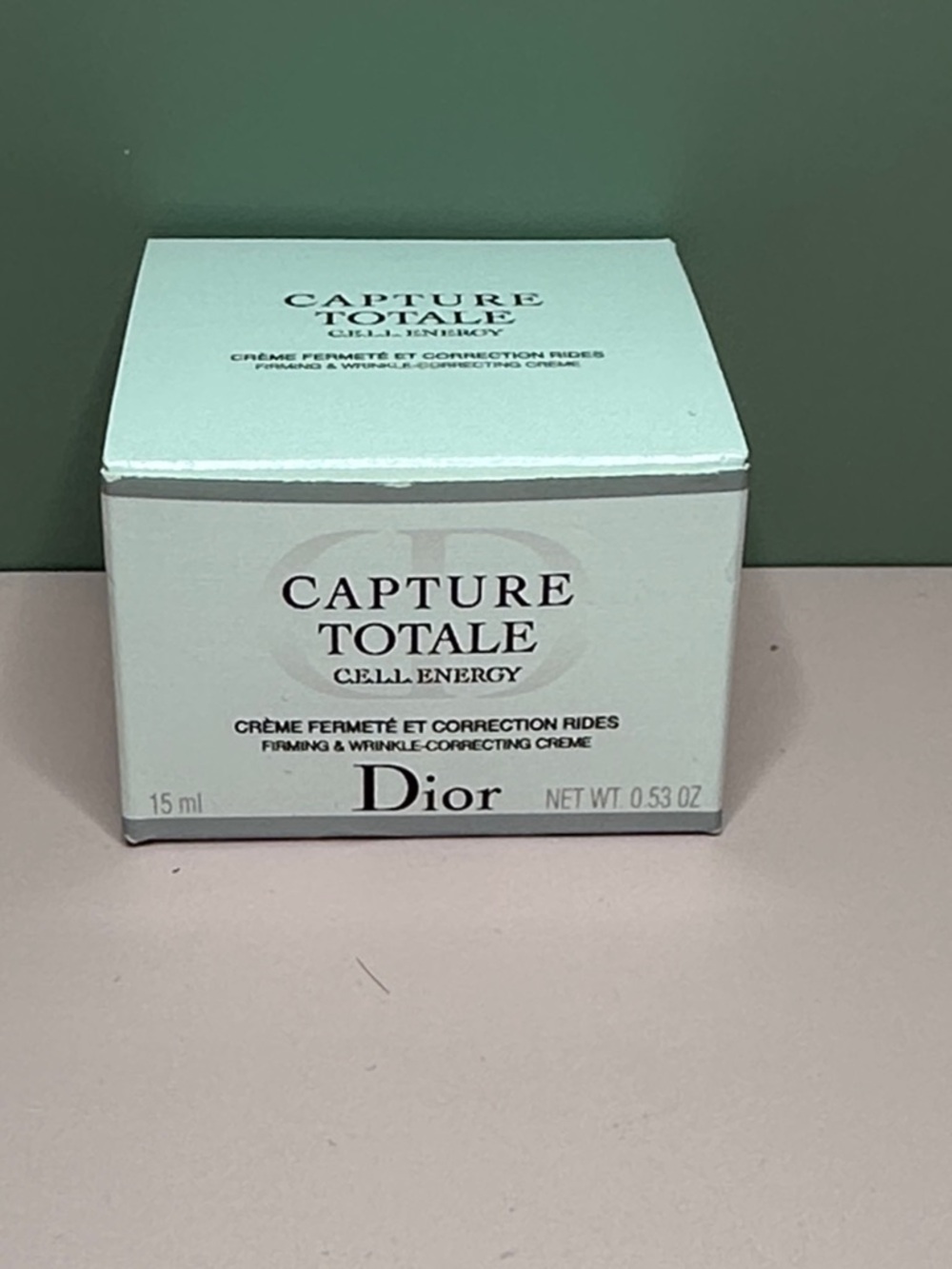 Dior Capture Totale C.E.L.L. Energy Firming & Wrinkle-Correcting Creme
